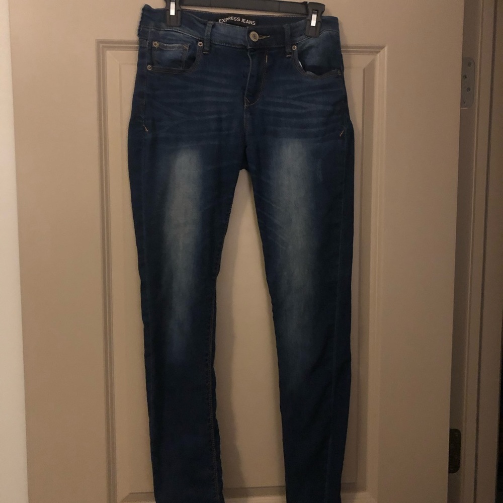 Express MidRise Legging Jeans